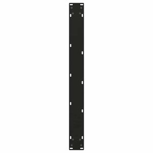 V-Form Esstischbeine, 3er Set, Schwarz
