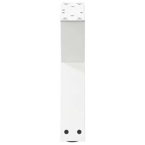 Weiße Couchtischbeine, 30 cm, 2er-Set