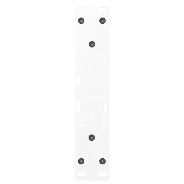 Weiße Couchtischbeine, 30 cm, 2er-Set