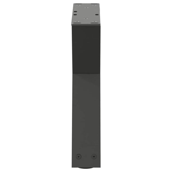 Couchtischbeine Anthrazit, 2er Set