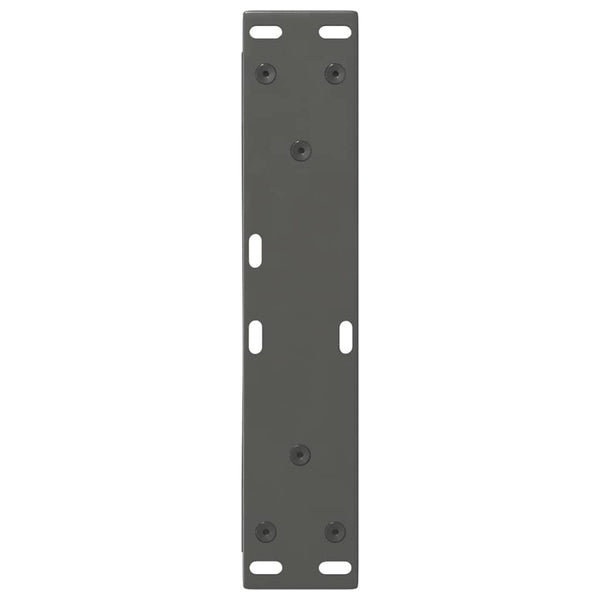 Couchtischbeine Anthrazit, 2er Set