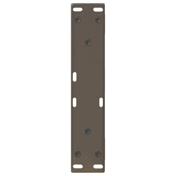 vidaXL Pieds de table basse 2 pcs Acier naturel 30x(30-31,3) cm Acier