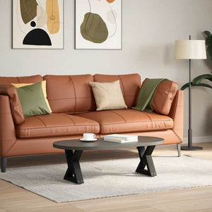 Couchtischbeine Schwarz 40cm, 2er Set