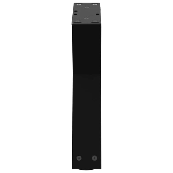 Couchtischbeine Schwarz 40cm, 2er Set