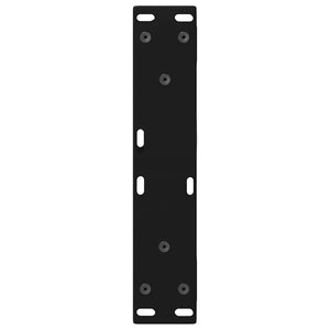 Couchtischbeine Schwarz 40cm, 2er Set