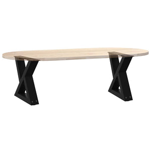 Couchtischbeine Schwarz 40cm, 2er Set
