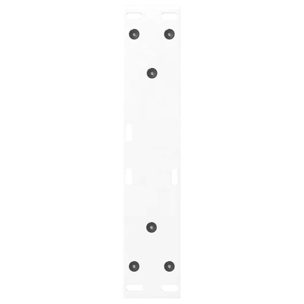 Couchtischbeine, 2er Set, Weiß, 40 cm Stahl