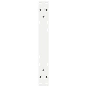 Weiße Couchtischbeine, 50 cm, 2er Set