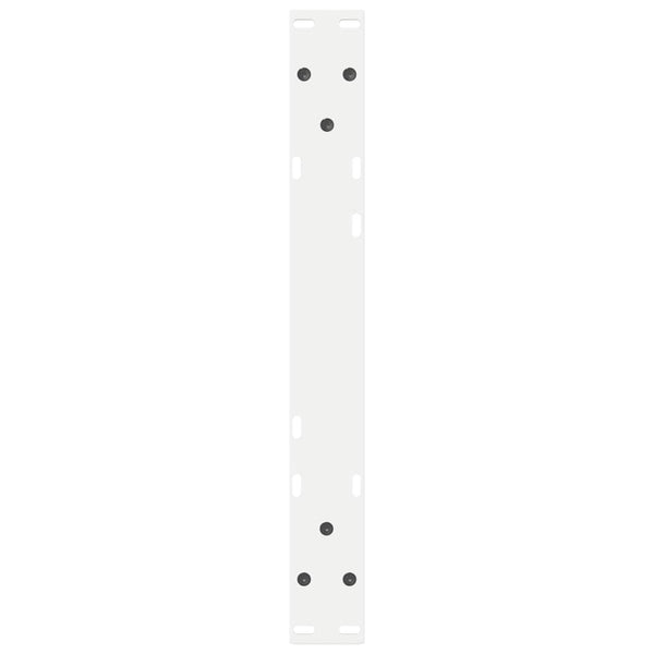 Weiße Couchtischbeine, 50 cm, 2er Set