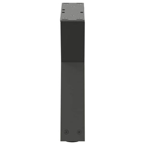 Anthrazit Couchtischbeine Stahl 50cm 2er Set
