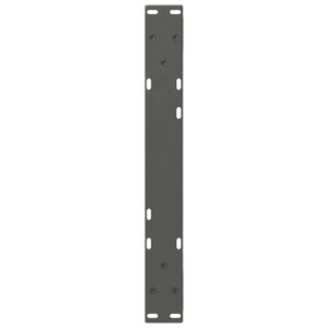 Anthrazit Couchtischbeine Stahl 50cm 2er Set