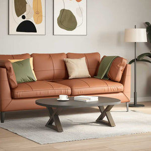 Couchtischbeine aus Stahl, 2er Set
