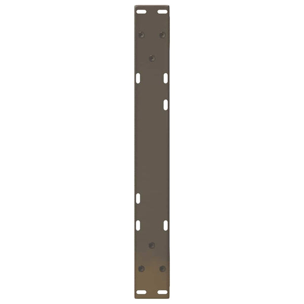 Couchtischbeine aus Stahl, 2er Set
