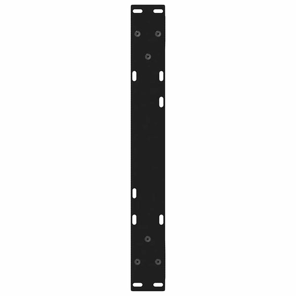 Couchtischbeine Schwarz 60 cm, 2er-Set