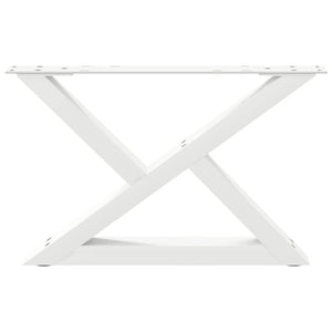 Couchtischbeine Weiß 60cm, 2er Set