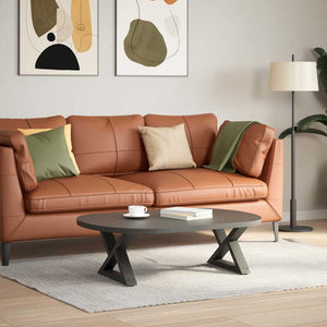 Couchtischbeine Anthrazit, 2er Set
