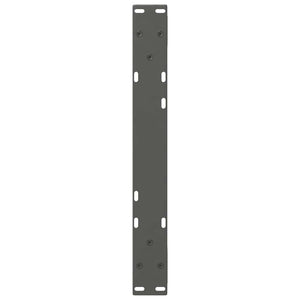Couchtischbeine Anthrazit, 2er Set