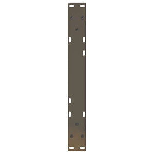 Couchtischbeine aus Stahl, 60 cm, 2er-Set