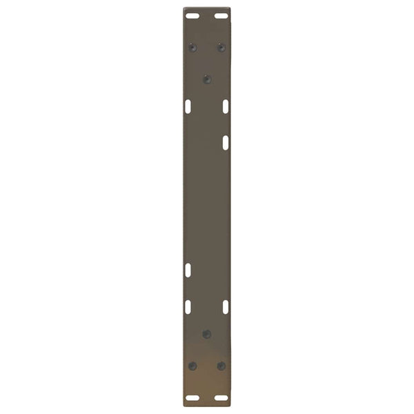 Couchtischbeine aus Stahl, 60 cm, 2er-Set