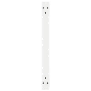 Couchtischbeine, 70 cm, Weiß, 2er-Set