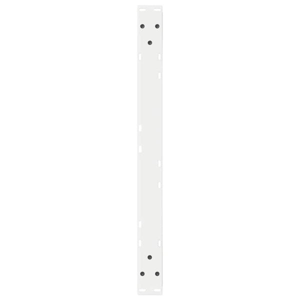 Couchtischbeine, 70 cm, Weiß, 2er-Set