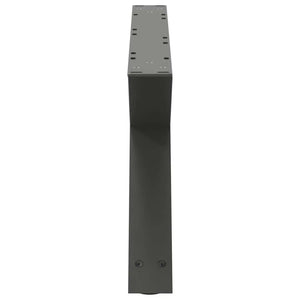 Couchtischbeine Anthrazit 70 cm, 2er-Set