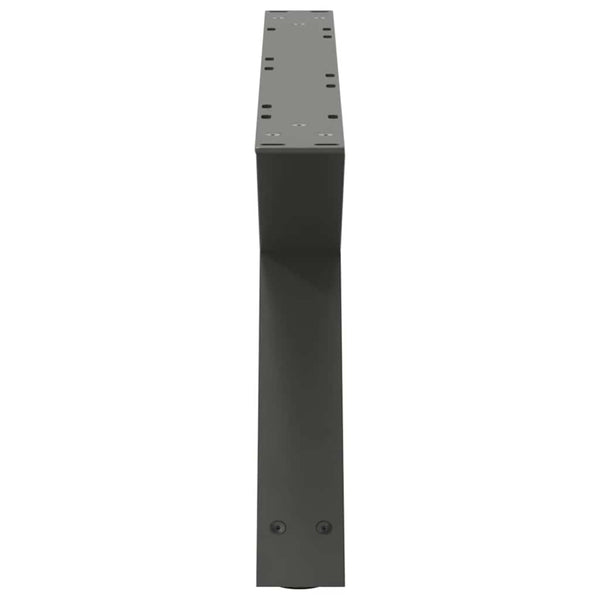 Couchtischbeine Anthrazit 70 cm, 2er-Set