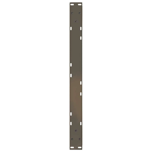Couchtischbeine 70 cm, 2er Set Stahl Natur