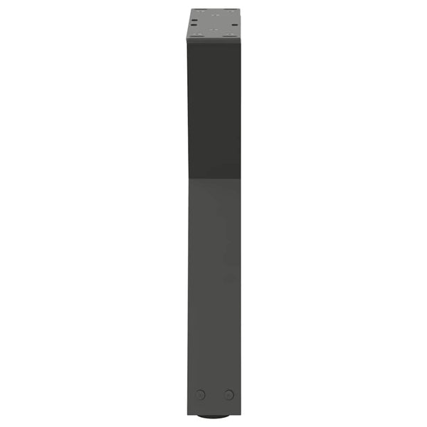Anthrazit Couchtischbeine, 2er Set, Stahl