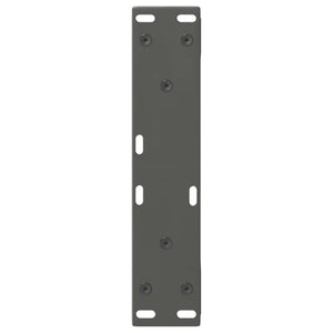 Anthrazit Couchtischbeine, 2er Set, Stahl
