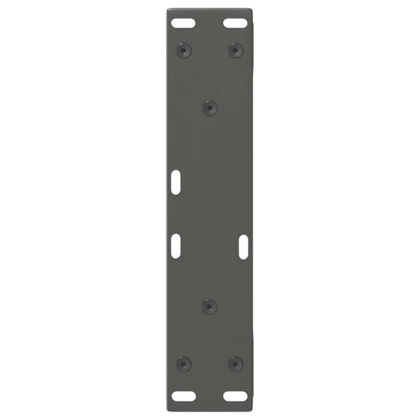 Anthrazit Couchtischbeine, 2er Set, Stahl