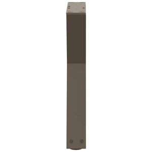 Couchtischbeine aus Stahl, 2er Set