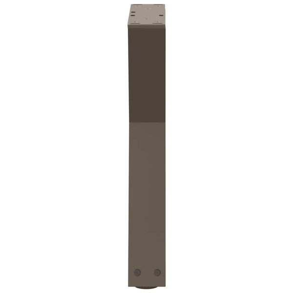 Couchtischbeine aus Stahl, 2er Set