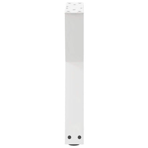 Couchtischbeine Weiß, 38 cm, 2er-Set