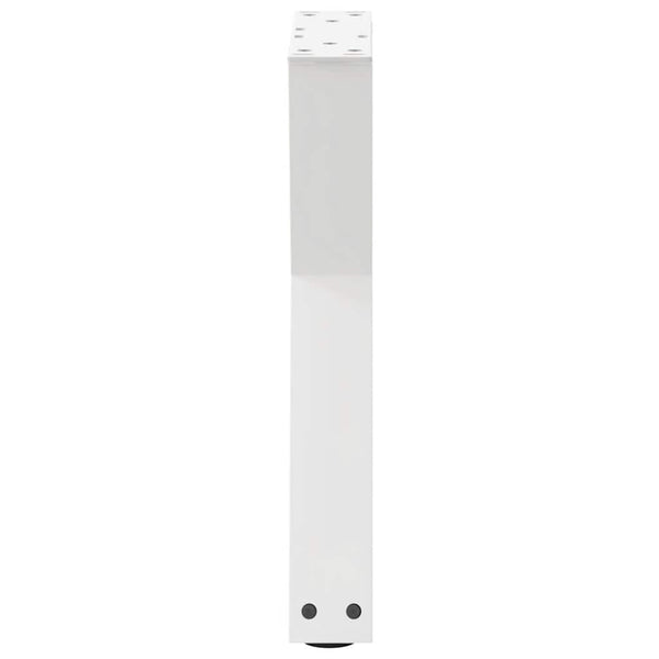 Couchtischbeine Weiß, 38 cm, 2er-Set
