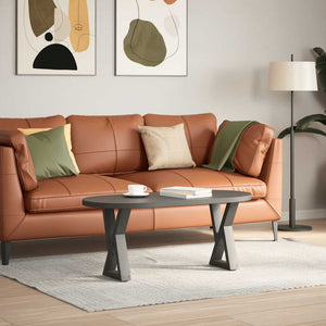 Anthrazit Couchtischbeine, 2er Set
