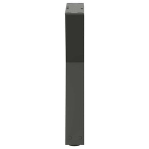 Anthrazit Couchtischbeine, 2er Set