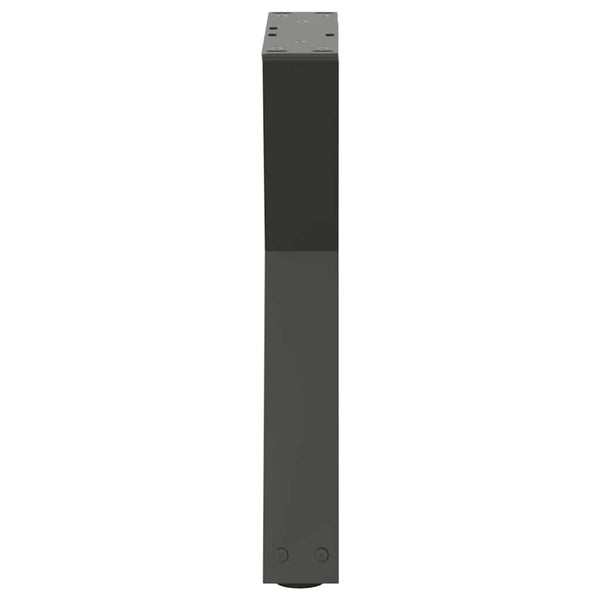 Anthrazit Couchtischbeine, 2er Set
