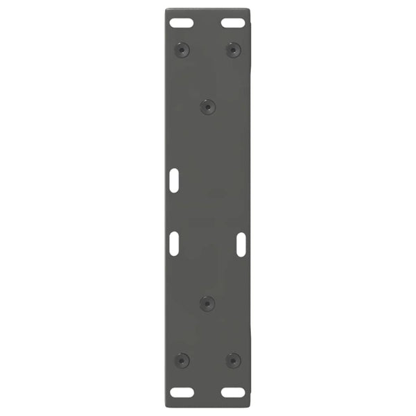 Anthrazit Couchtischbeine, 2er Set