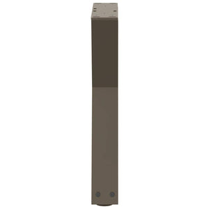 Couchtischbeine aus Stahl, 2er Set