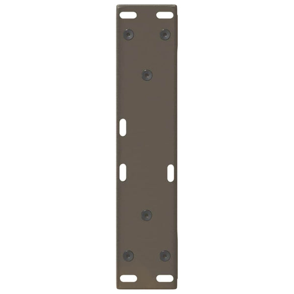 Couchtischbeine aus Stahl, 2er Set