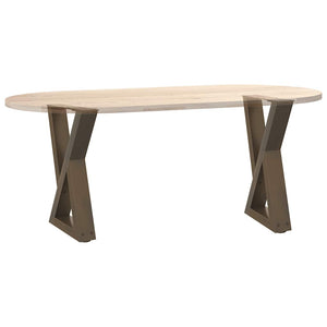 Couchtischbeine aus Stahl, 2er Set