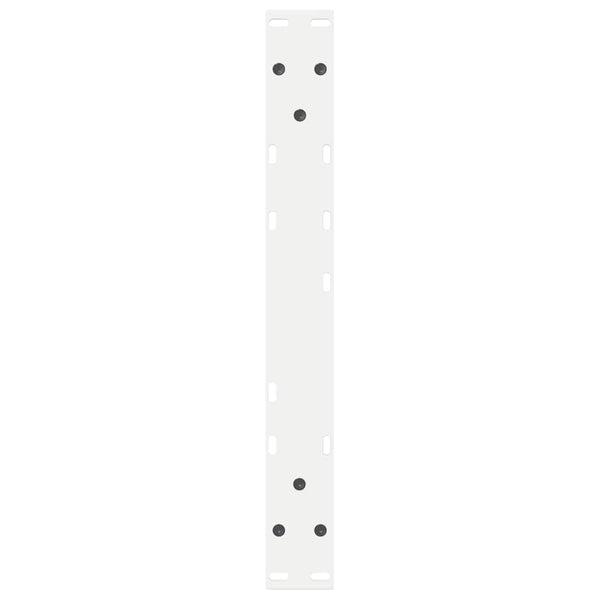 Weiße Couchtischbeine, 50 cm, 2er-Set