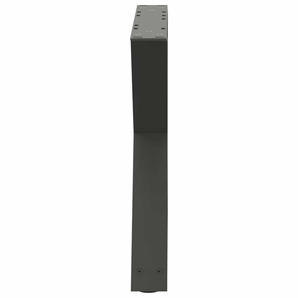 Couchtischbeine 2 Stk. Anthrazit 50x(42-43,3) cm Stahl