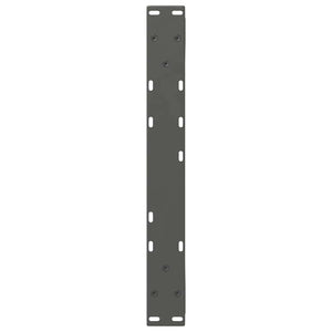 Couchtischbeine 2 Stk. Anthrazit 50x(42-43,3) cm Stahl