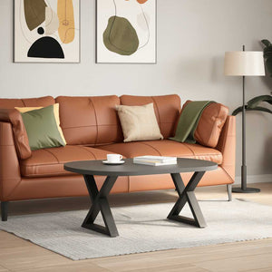 Anthrazit Couchtischbeine 60cm, 2er Set