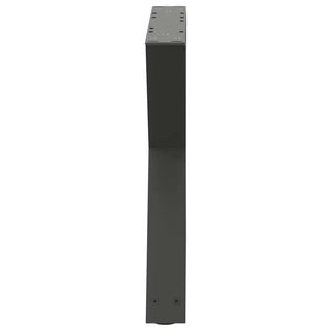 Anthrazit Couchtischbeine 60cm, 2er Set