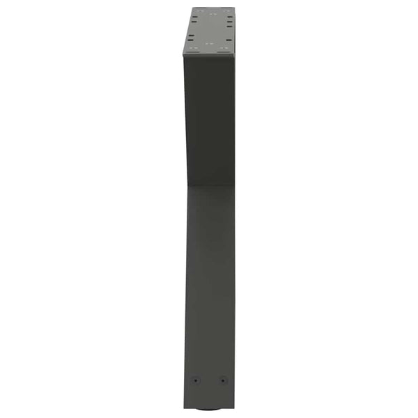 Anthrazit Couchtischbeine 60cm, 2er Set