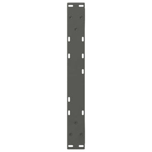 Anthrazit Couchtischbeine 60cm, 2er Set