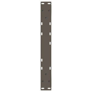 Couchtischbeine aus Stahl, 2er Set